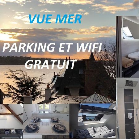 Logement Entier Saint Malo Vue Mer, Proche Ferry, Commerces Et Plage Solidor 50 M Экстерьер фото