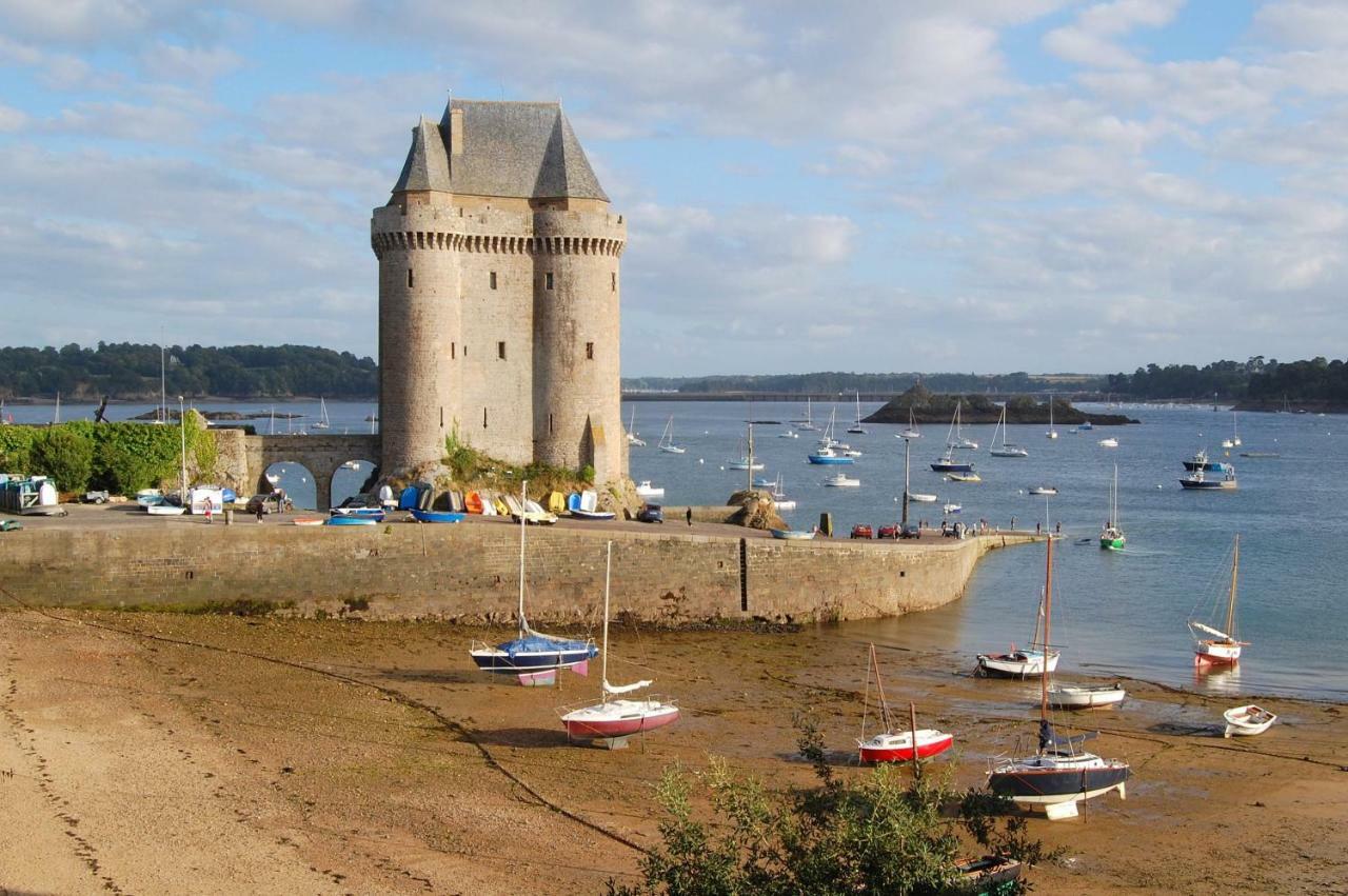 Logement Entier Saint Malo Vue Mer, Proche Ferry, Commerces Et Plage Solidor 50 M Экстерьер фото